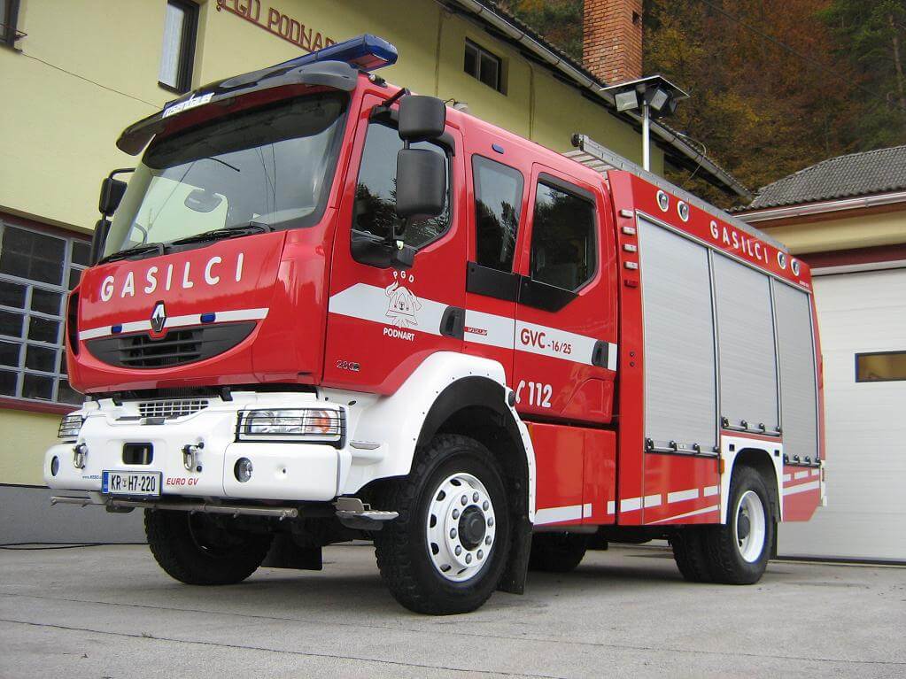 GVC-1 vozilo